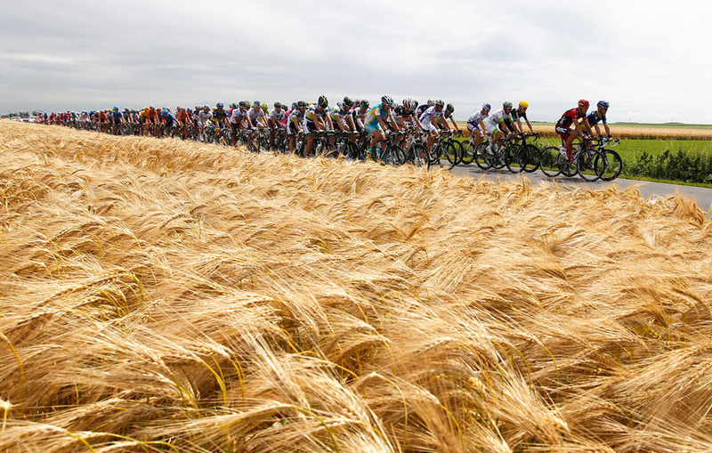 骑行的风景：2012环法自行车赛高清纪实