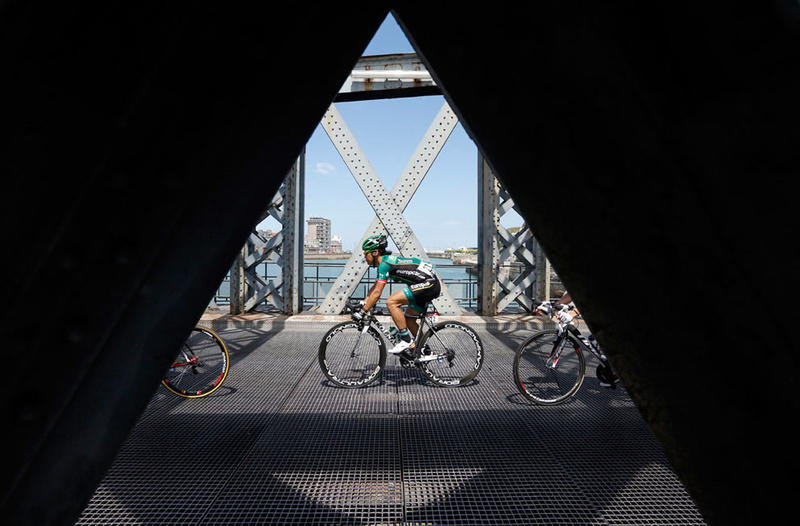 骑行的风景：2012环法自行车赛高清纪实