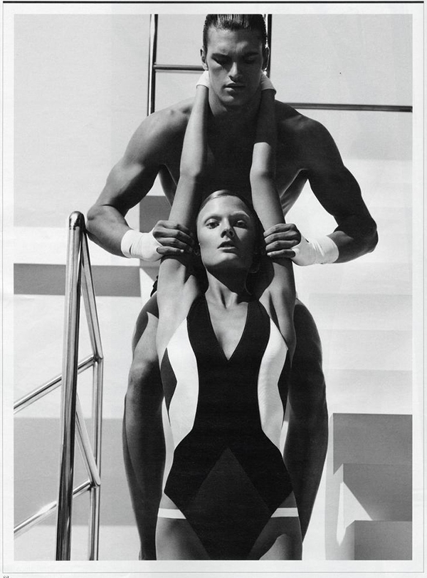 当时尚遇到奥运年  看超模演绎运动与性感