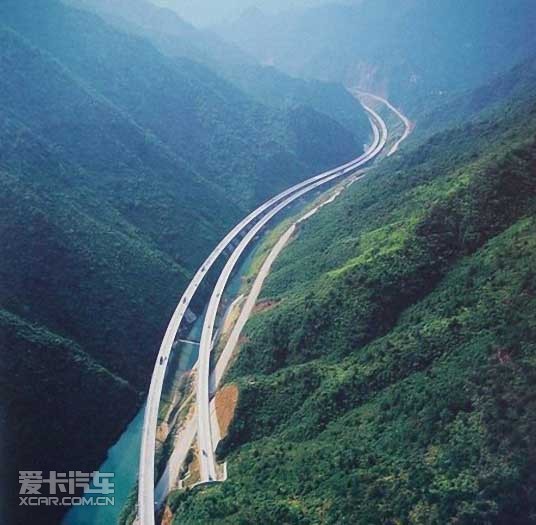 有去无回变孤魂野鬼 中国死亡公路排行榜