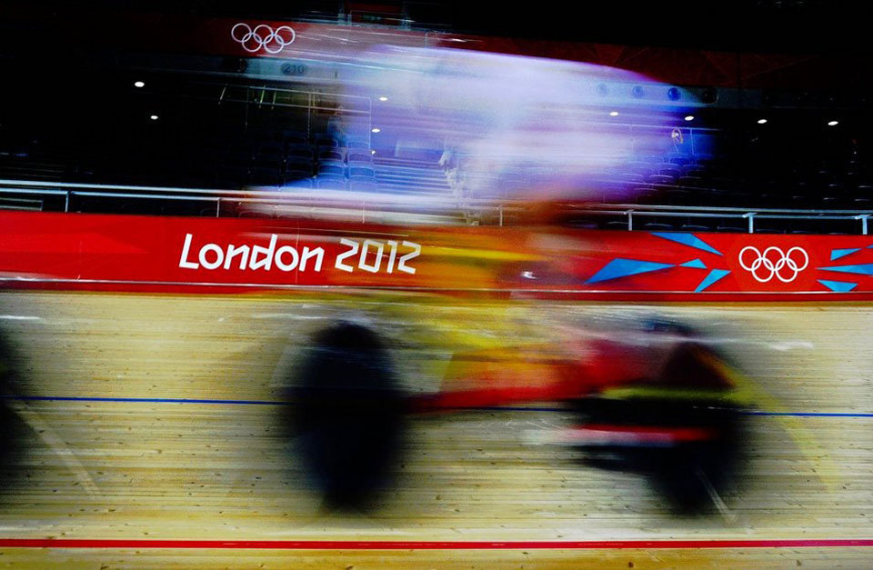伦敦奥运会赛场上的“幻光魅影”特效