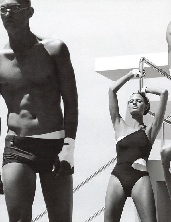 当时尚遇到奥运年  看超模演绎运动与性感