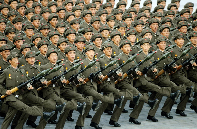 50张高清图片解读你不一定了解的朝鲜