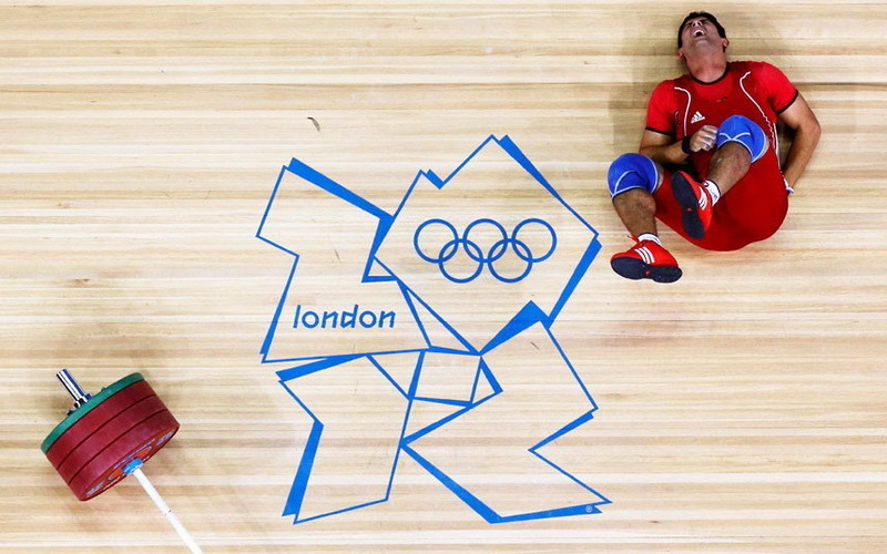 欣赏摄影师特殊视角下的伦敦奥运会
