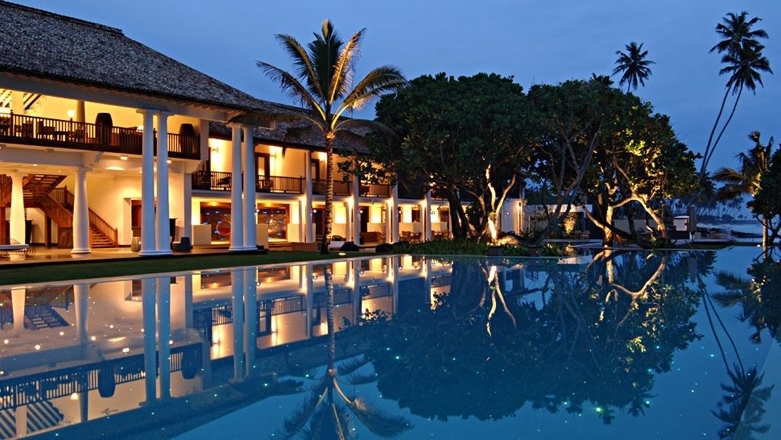 极具视觉享受的斯里兰卡度假酒店
