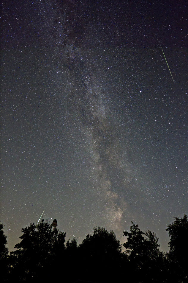 英仙座流星雨 每年8月份将震撼绽放夜空