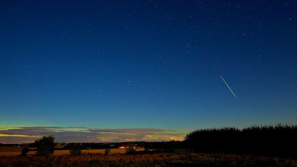 英仙座流星雨 每年8月份将震撼绽放夜空