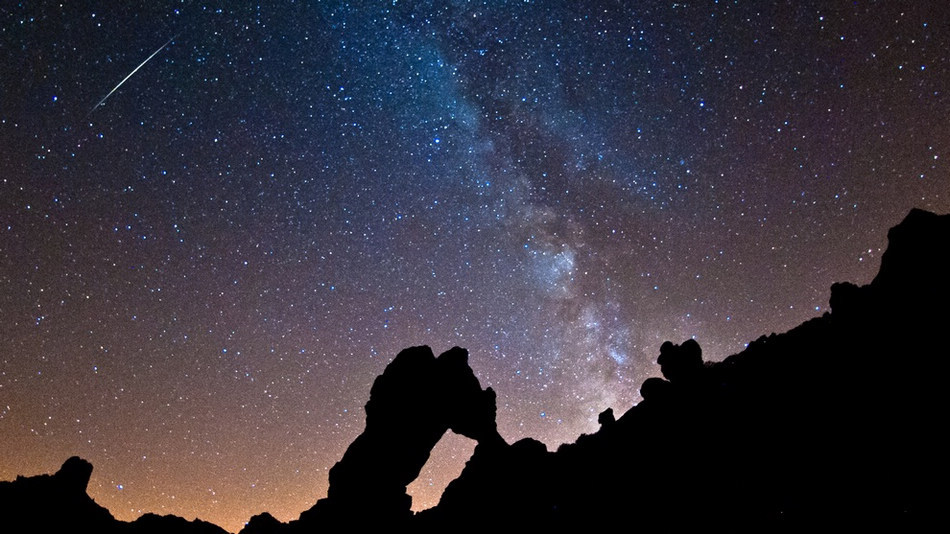 英仙座流星雨 每年8月份将震撼绽放夜空