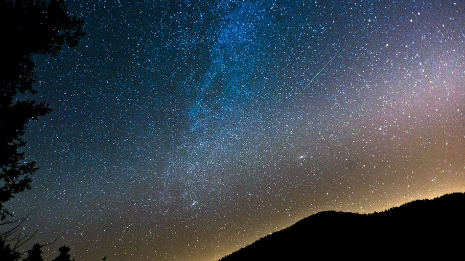 英仙座流星雨 每年8月份将震撼绽放夜空