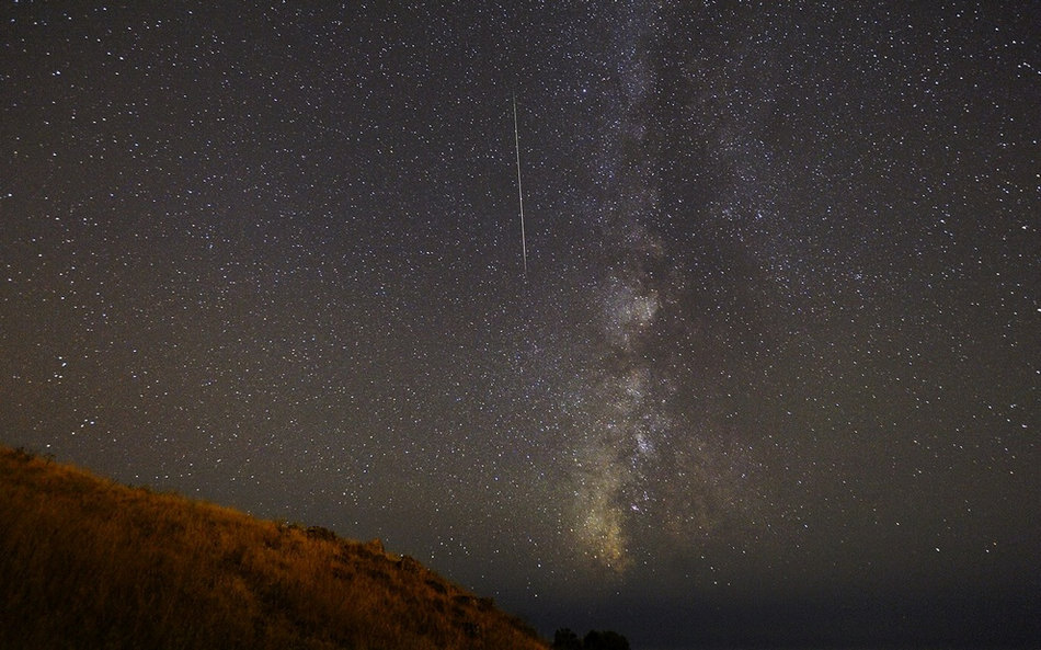 英仙座流星雨 每年8月份将震撼绽放夜空