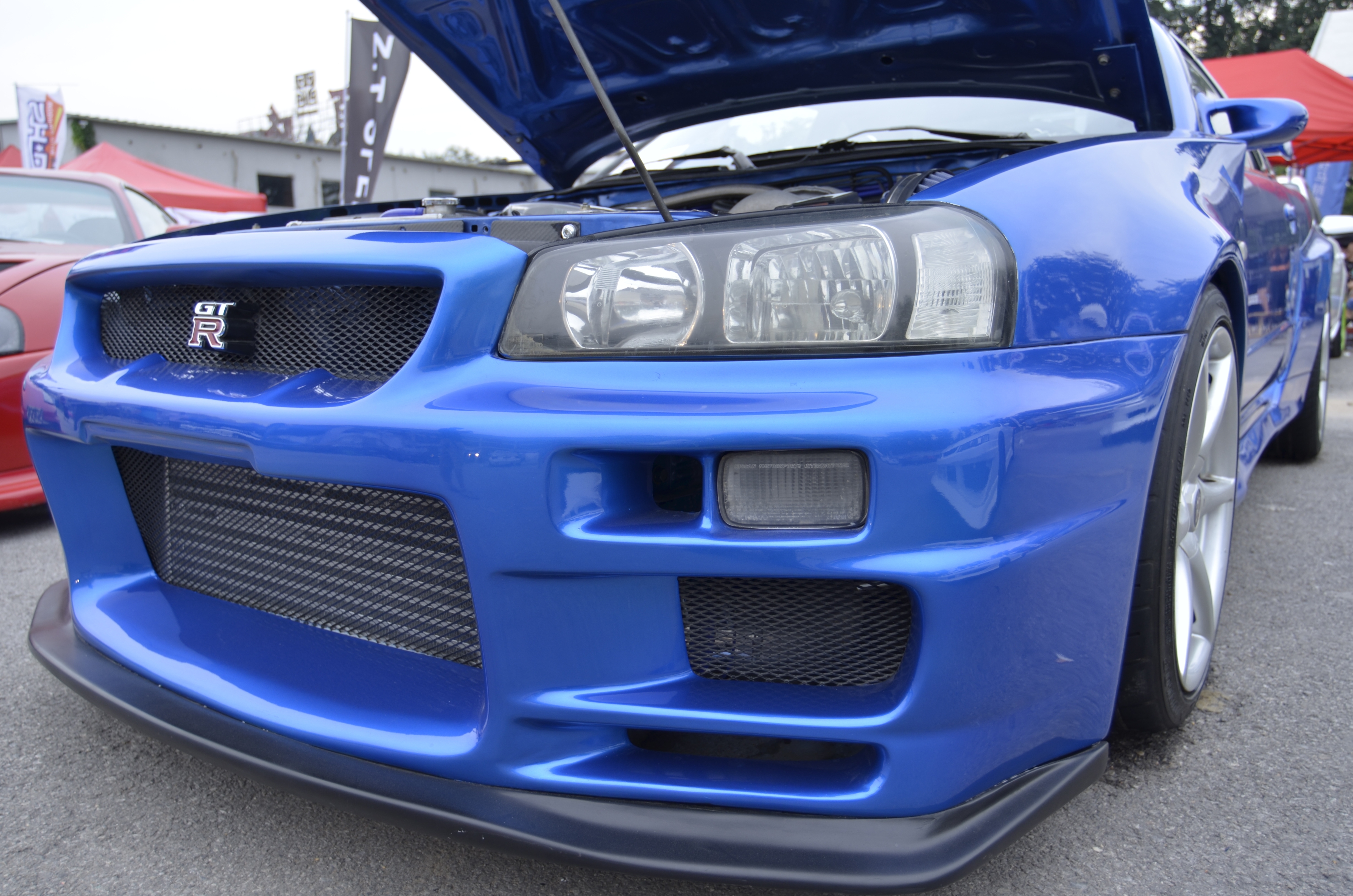 东瀛宝剑 尼桑GTR R34