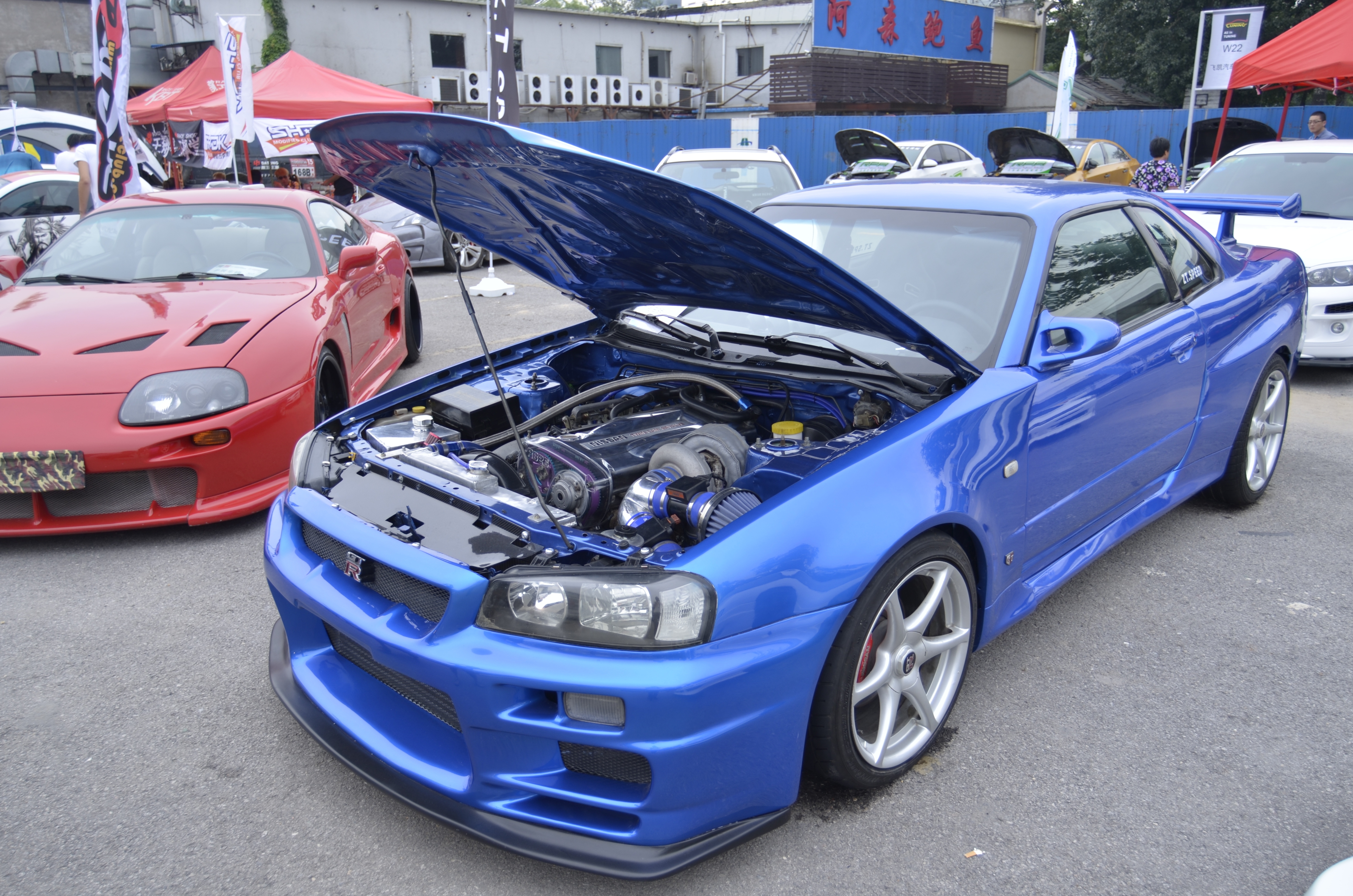 东瀛宝剑 尼桑GTR R34