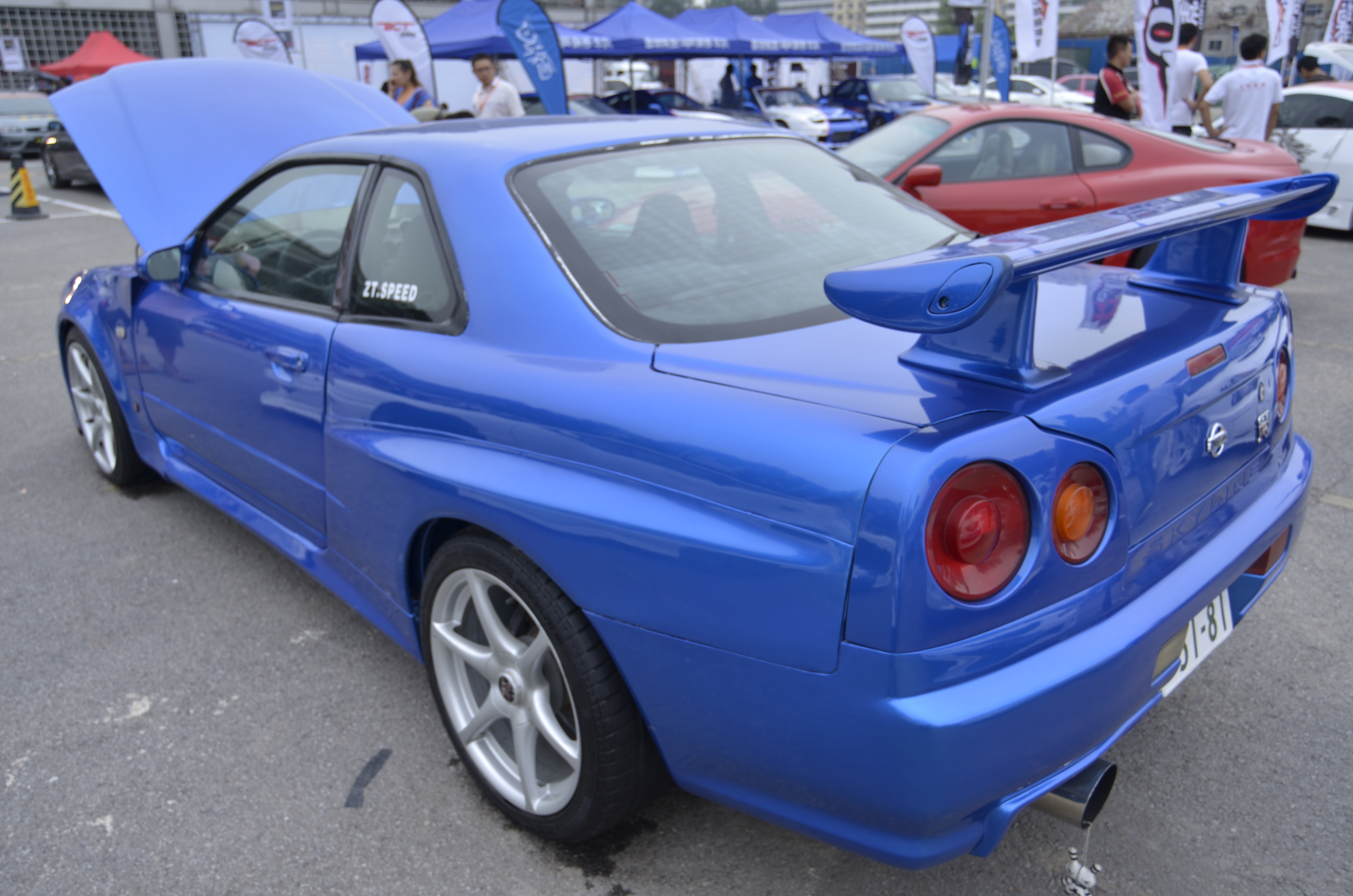 东瀛宝剑 尼桑GTR R34