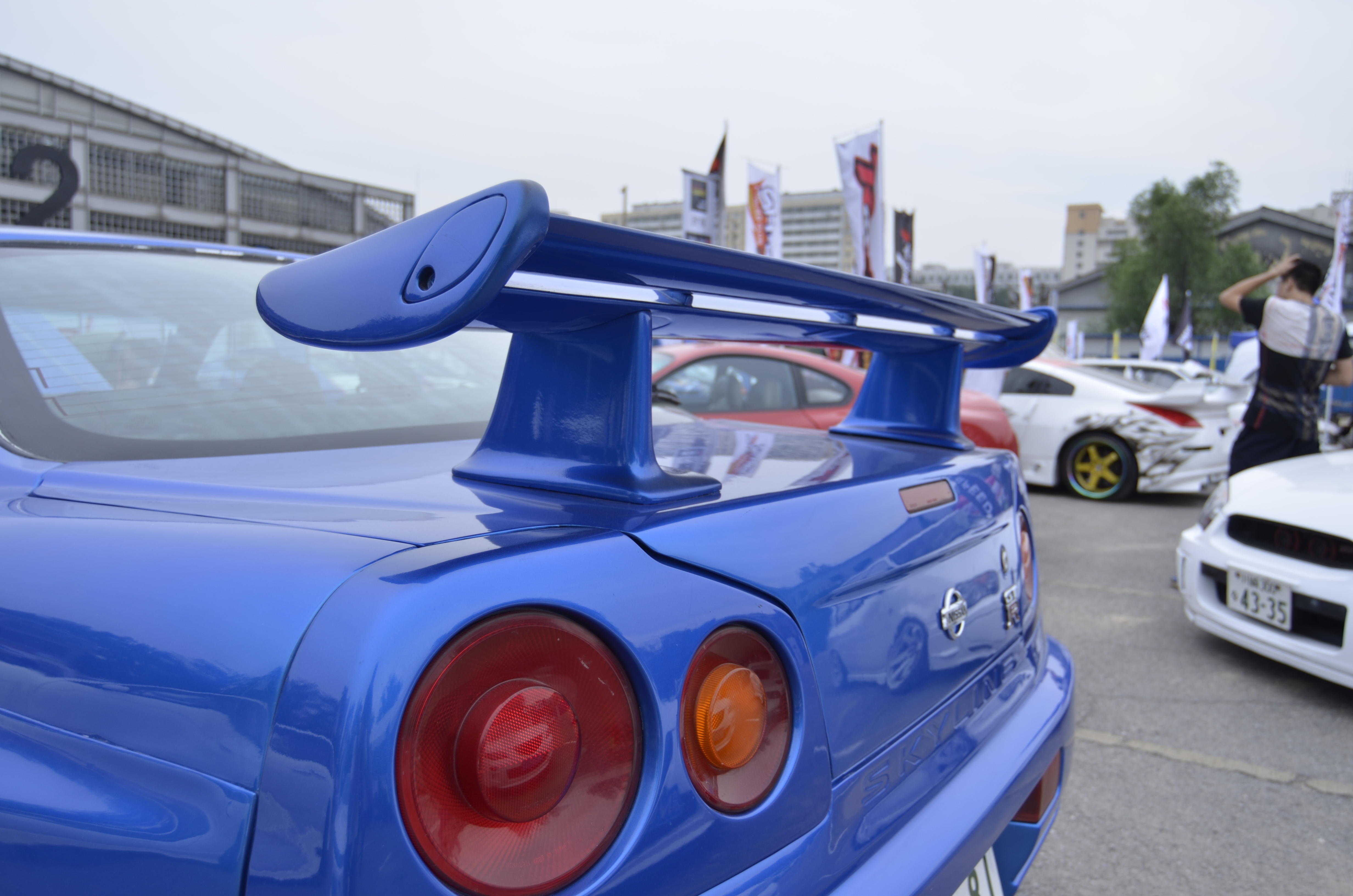 东瀛宝剑 尼桑GTR R34