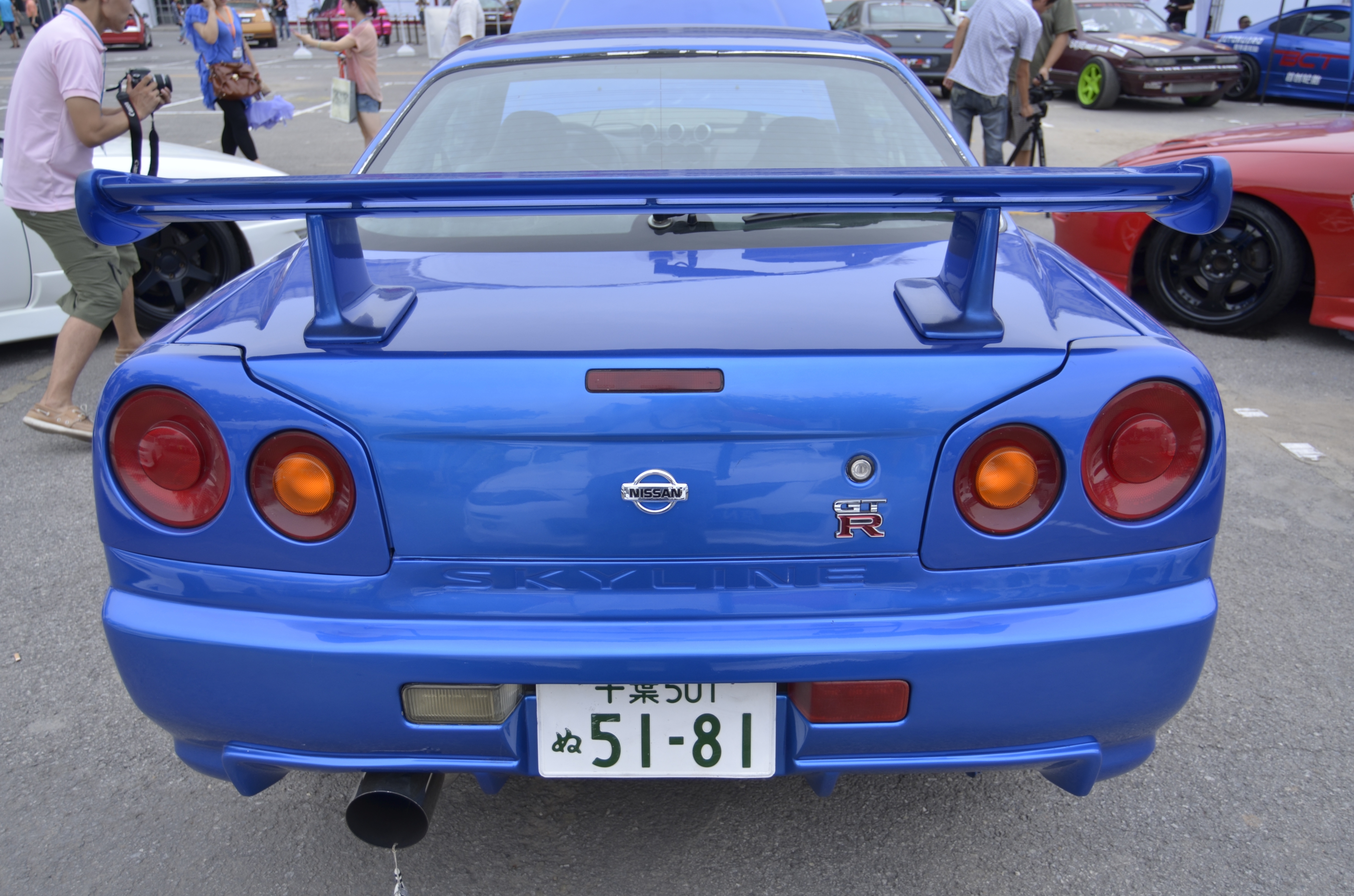 东瀛宝剑 尼桑GTR R34