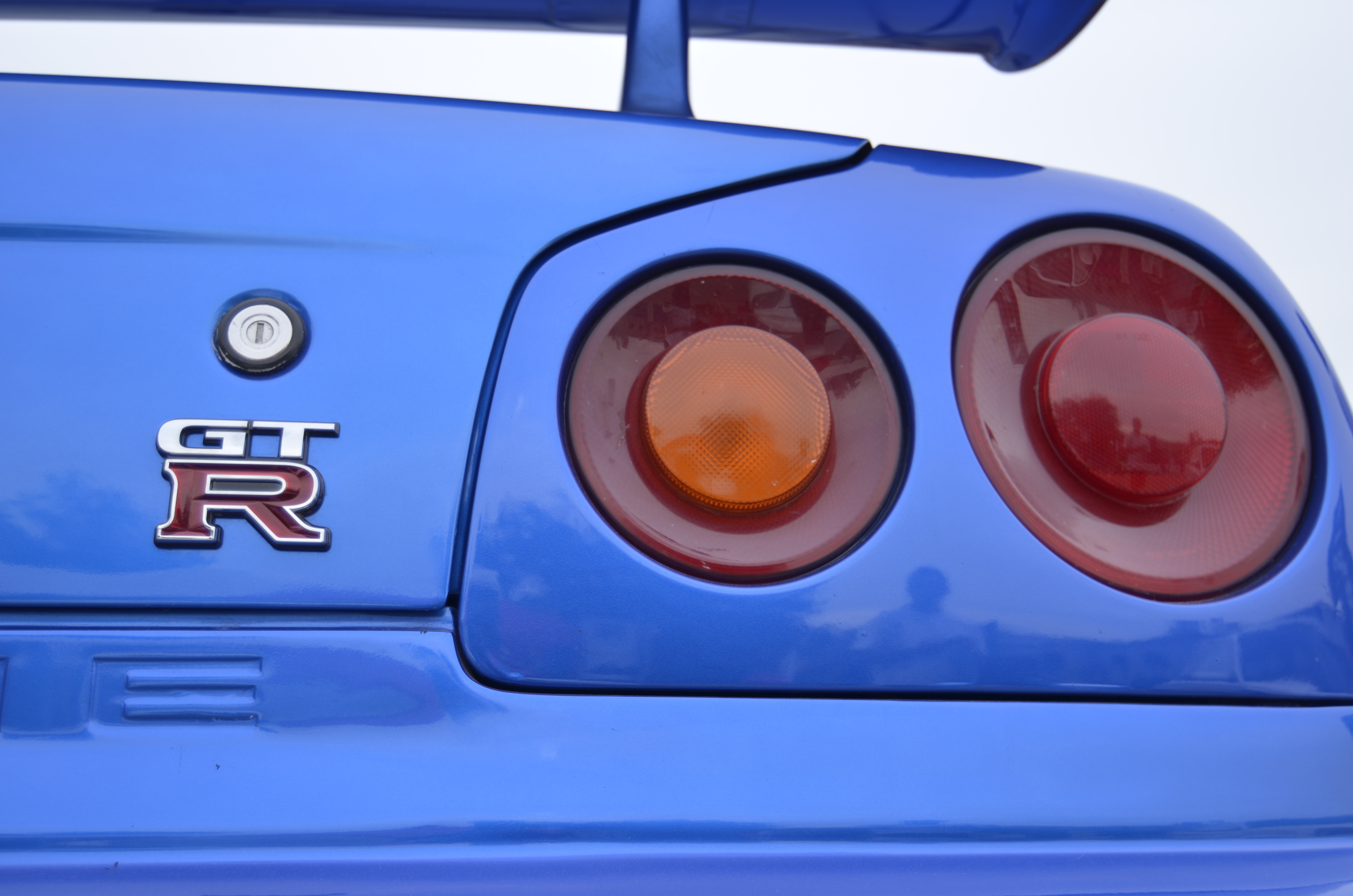 东瀛宝剑 尼桑GTR R34