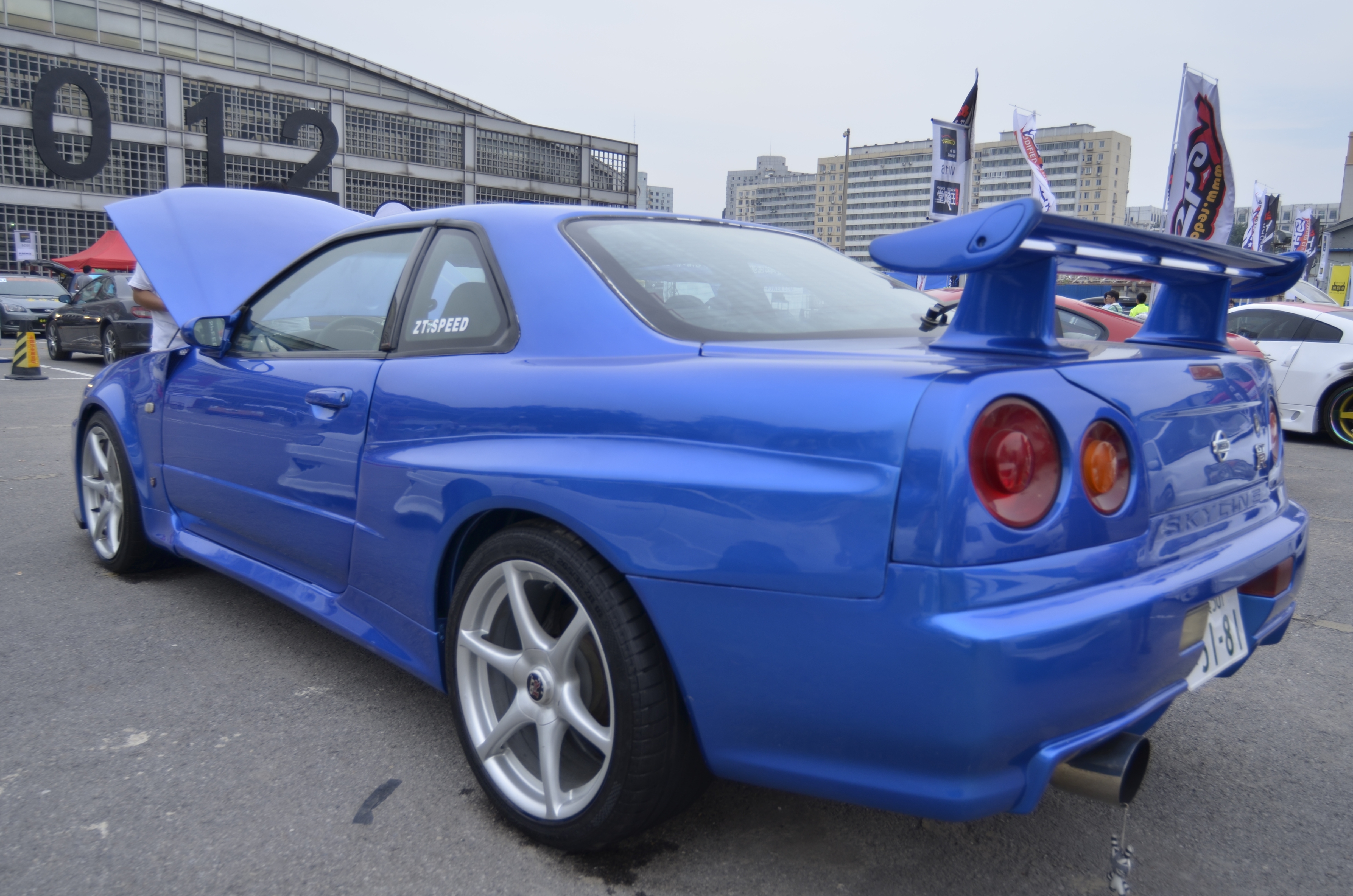 东瀛宝剑 尼桑GTR R34