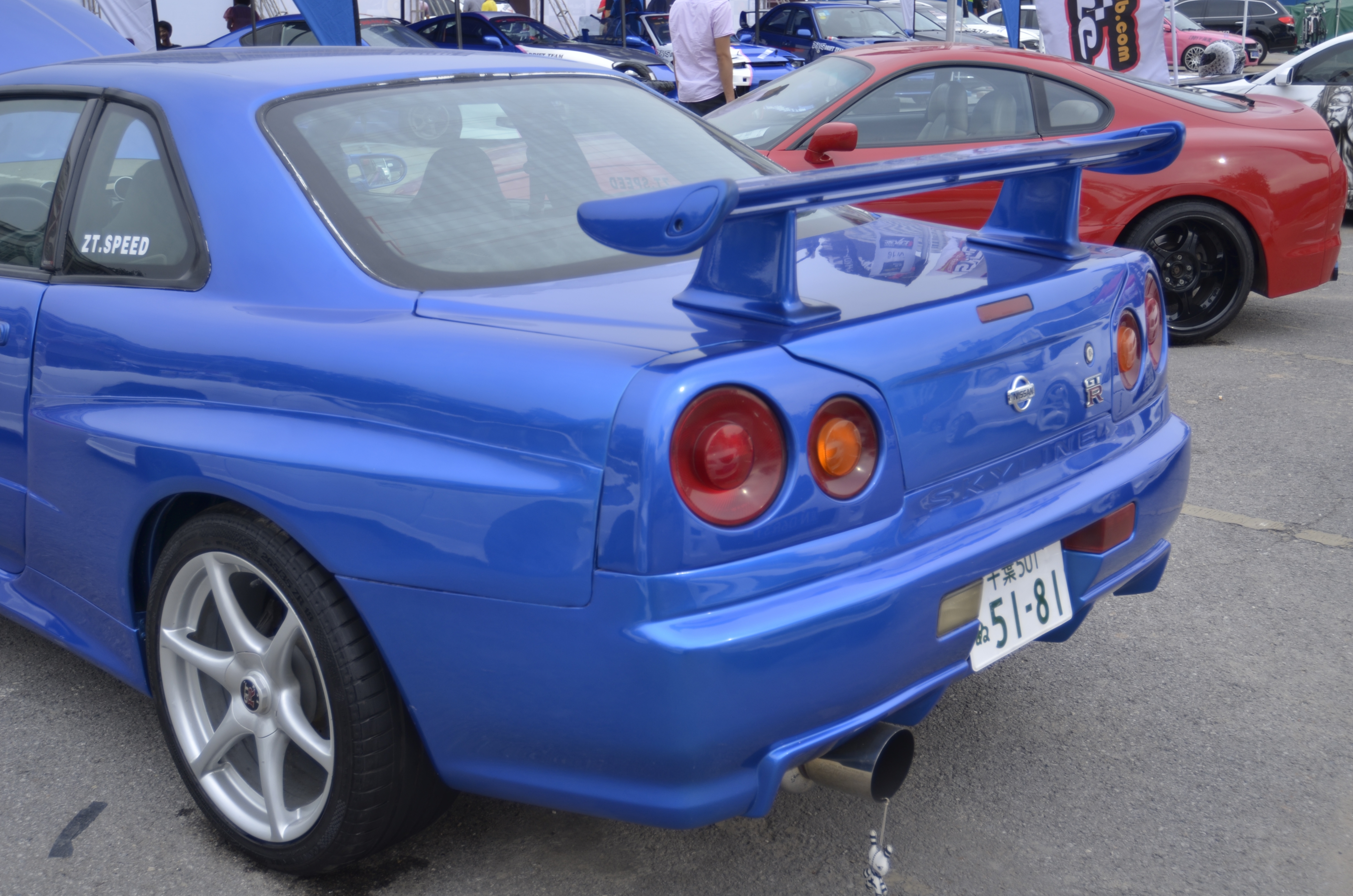 东瀛宝剑 尼桑GTR R34