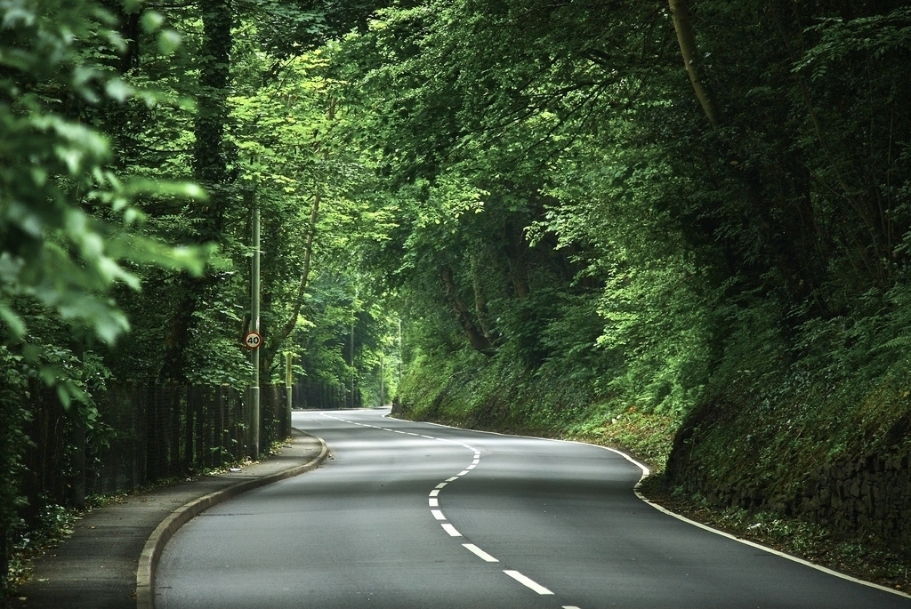 心在路上 那些旅途上的绝美道路摄影