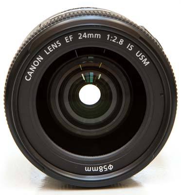 佳能EF 24mm f/2.8 IS USM新镜实物图赏