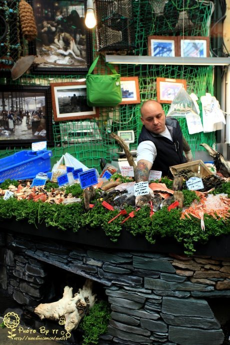 行摄伦敦最美味的食品市场 历史数千年