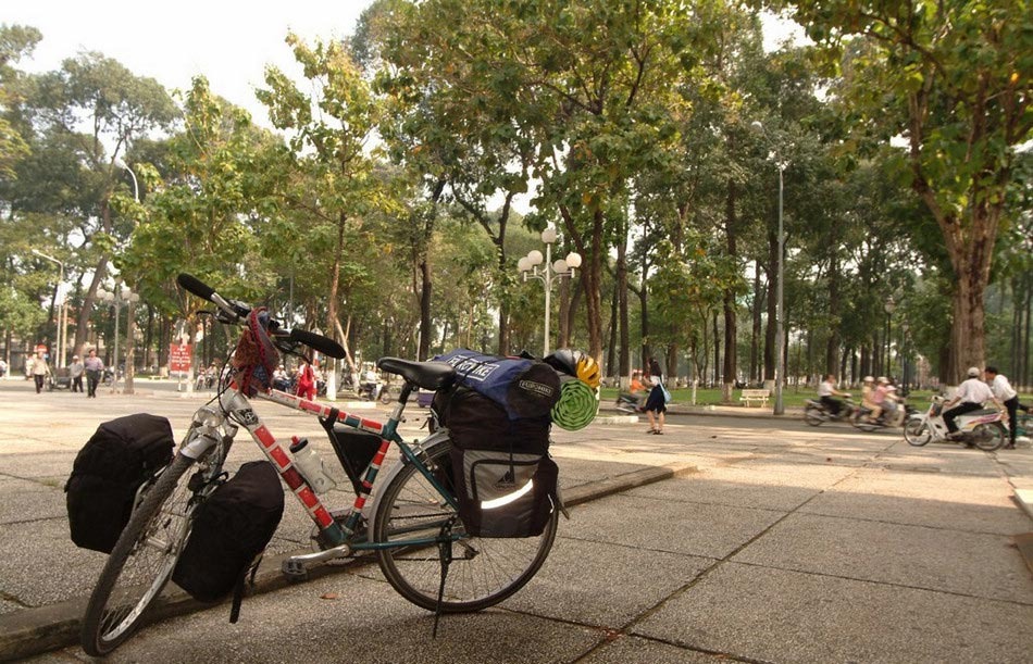 单车环游世界之越南 你玩不起的户外