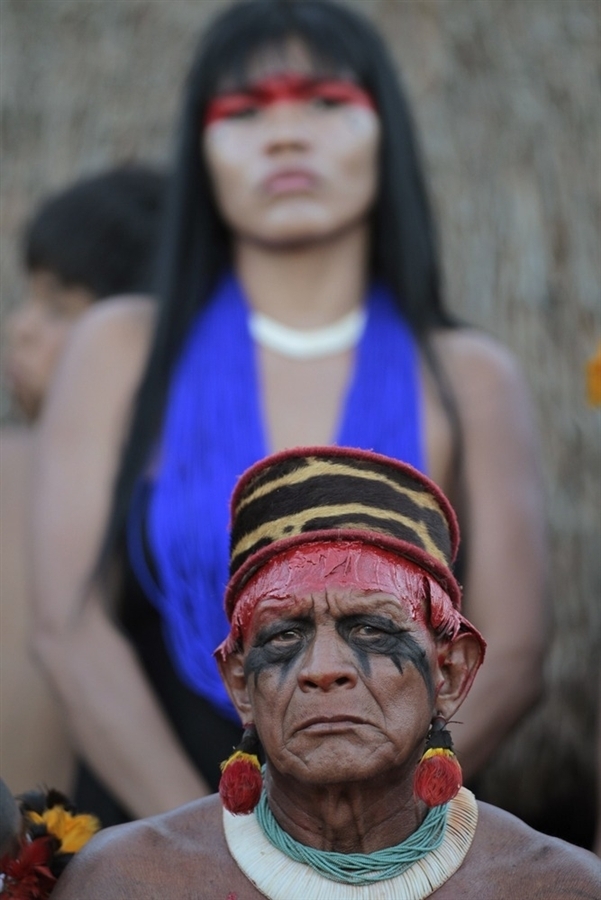 赤裸生活的原生态民族：兴谷河印第安人