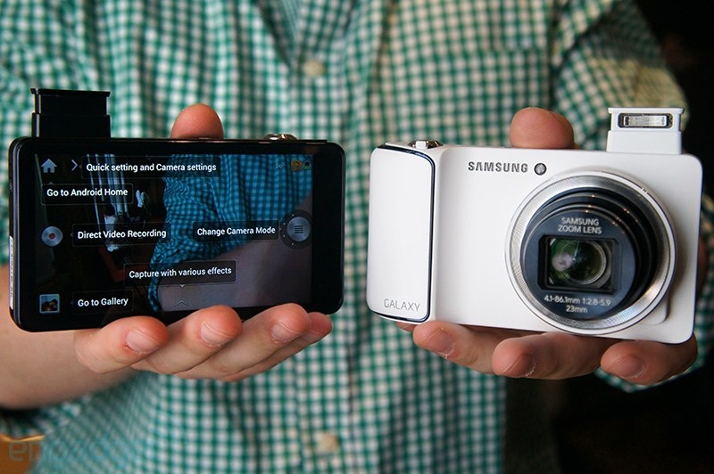 三星 Galaxy Camera 智能数码相机图赏