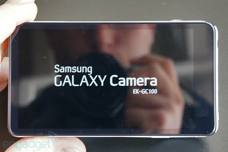 三星 Galaxy Camera 智能数码相机图赏