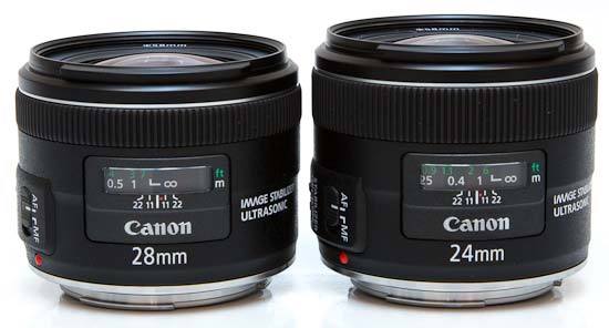 佳能EF 28mm f/2.8 IS USM新镜实物图赏