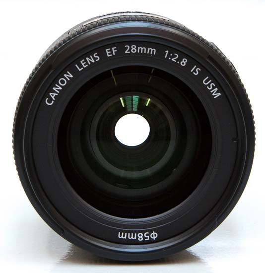 佳能EF 28mm f/2.8 IS USM新镜实物图赏