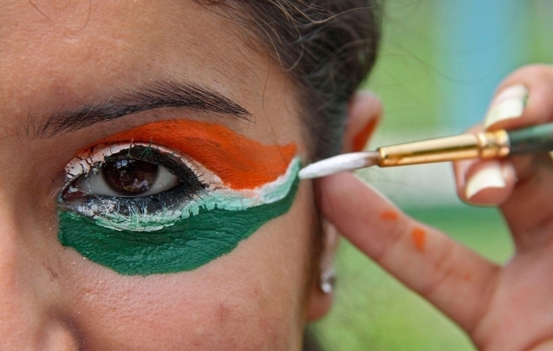 纪实：印度和巴基斯坦庆祝独立65周年