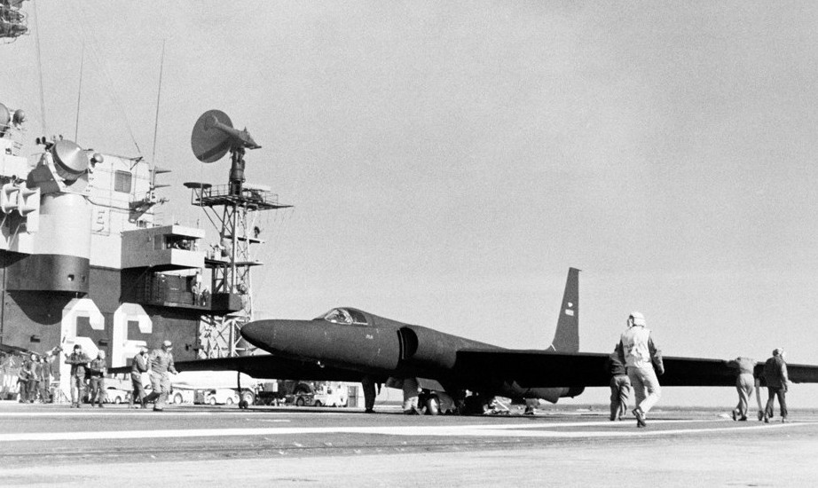 高清纪实：美U-2高空侦察机50年作战秘史