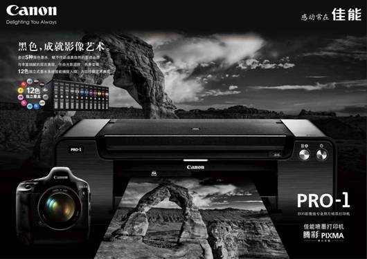 EOSӰרҵīƬӡڲPIXMA PRO-1