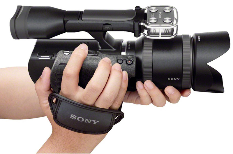 索尼新一代可换镜头摄像机 VG30EH图赏