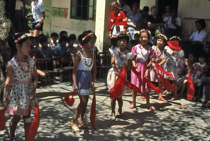 80年代的深圳 日本摄影师行摄经济特区