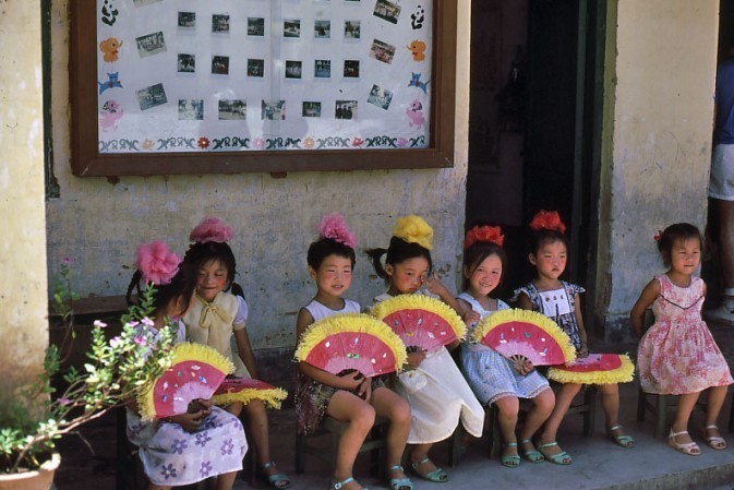 80年代的深圳 日本摄影师行摄经济特区