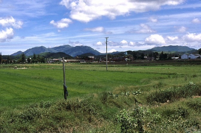 80年代的深圳 日本摄影师行摄经济特区