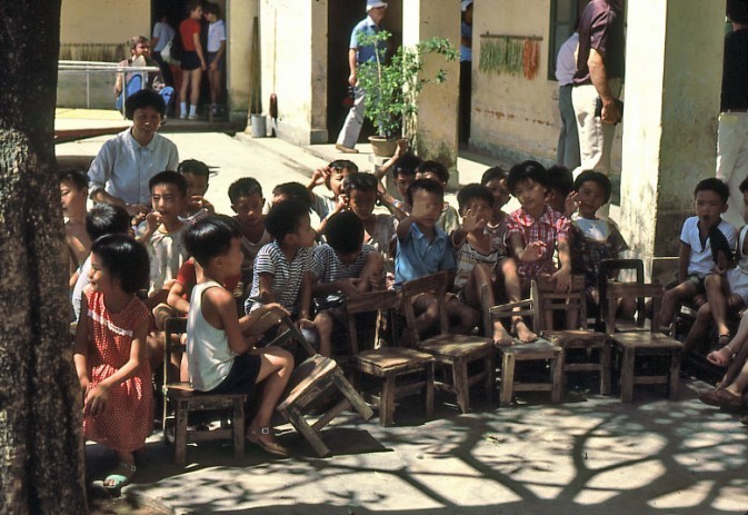 80年代的深圳 日本摄影师行摄经济特区