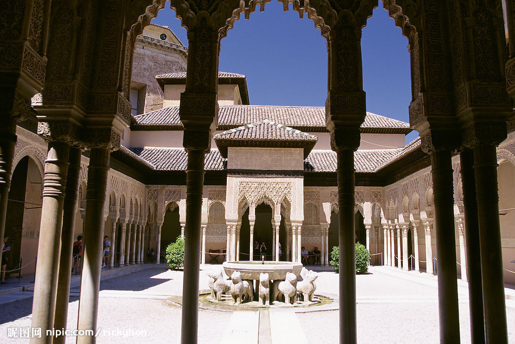 探秘西班牙故宫 世界遗产阿尔罕布拉宫