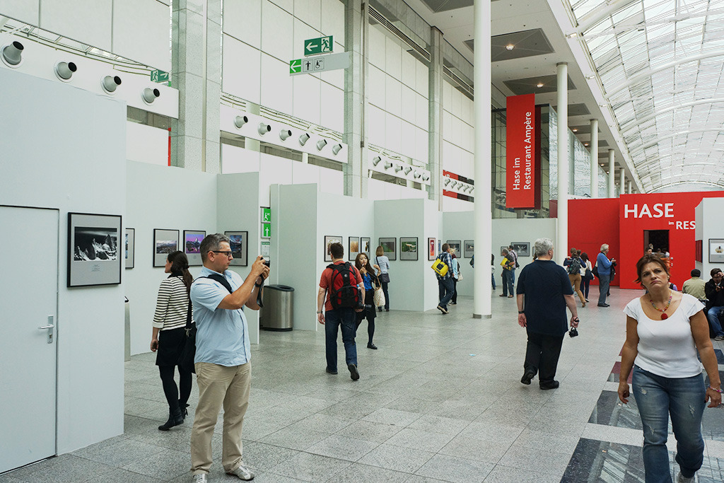 Photokina2012： Glanzlichter展台影展