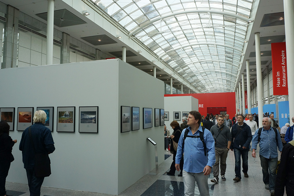 Photokina2012： Glanzlichter展台影展