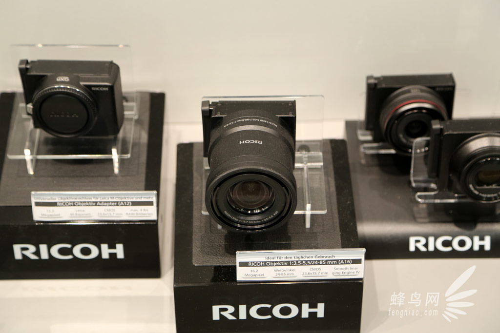 Photokina2012:宾得理光展台前几日掠影