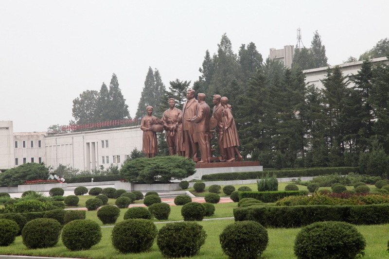 探访朝鲜艺术电影制片厂 平壤国际电影节