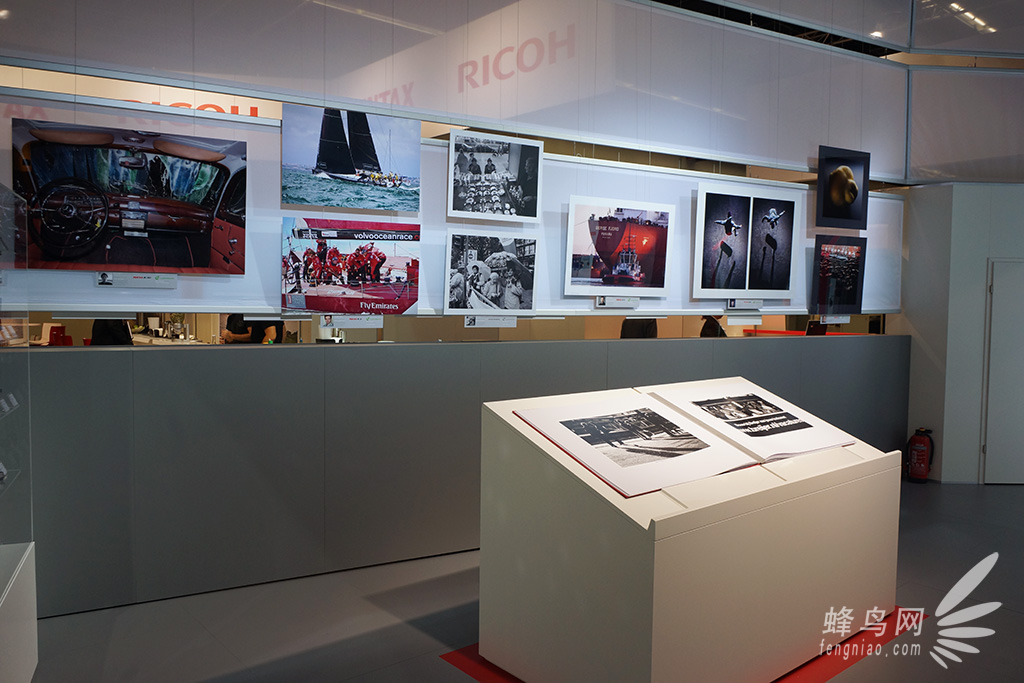 Photokina2012:宾得理光展台前几日掠影