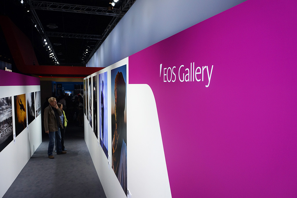 photokina2012： 全方位感受佳能影展