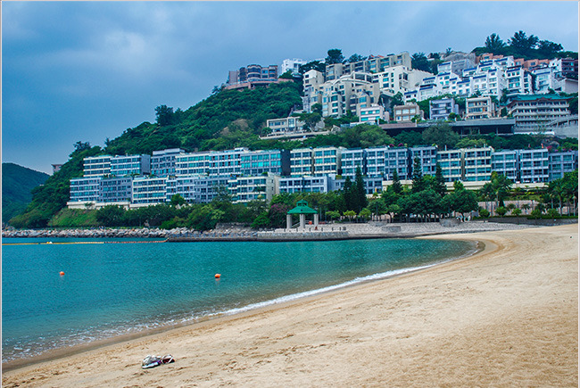 20嫩模扎堆香港浅水湾 杀青《一路向西》