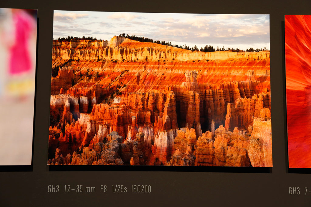 photokina2012： 松下展台影展全接触