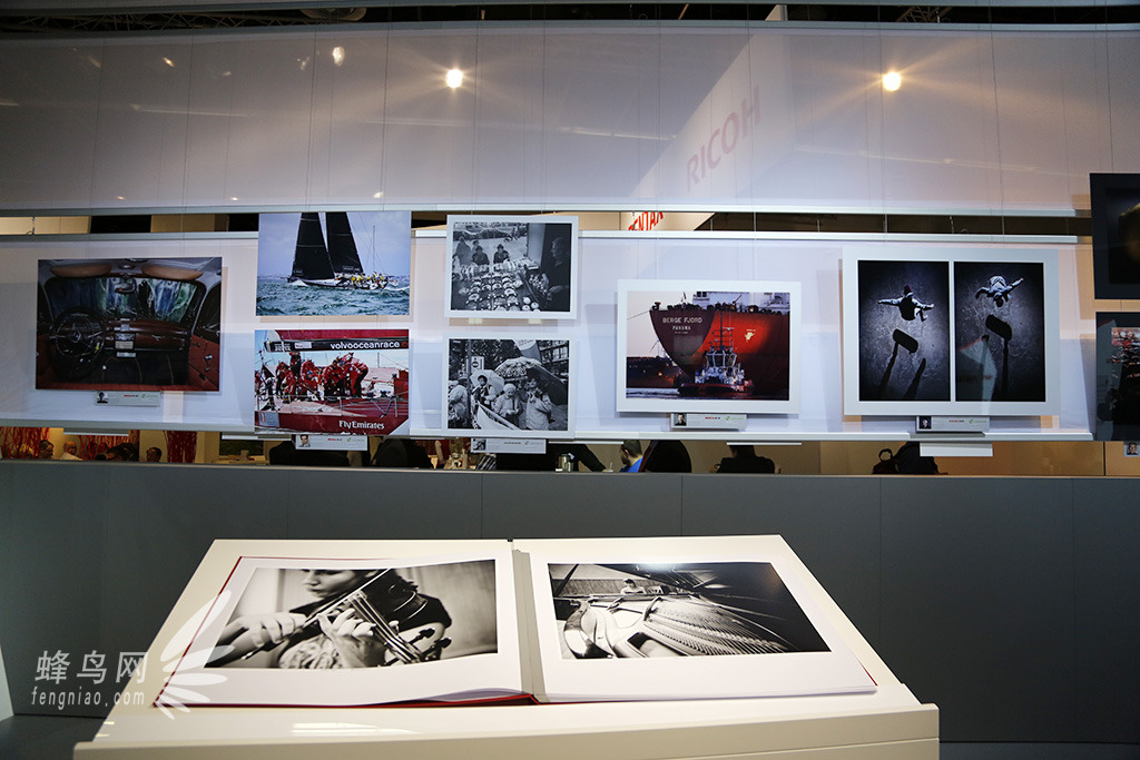 Photokina2012:宾得理光展台前几日掠影