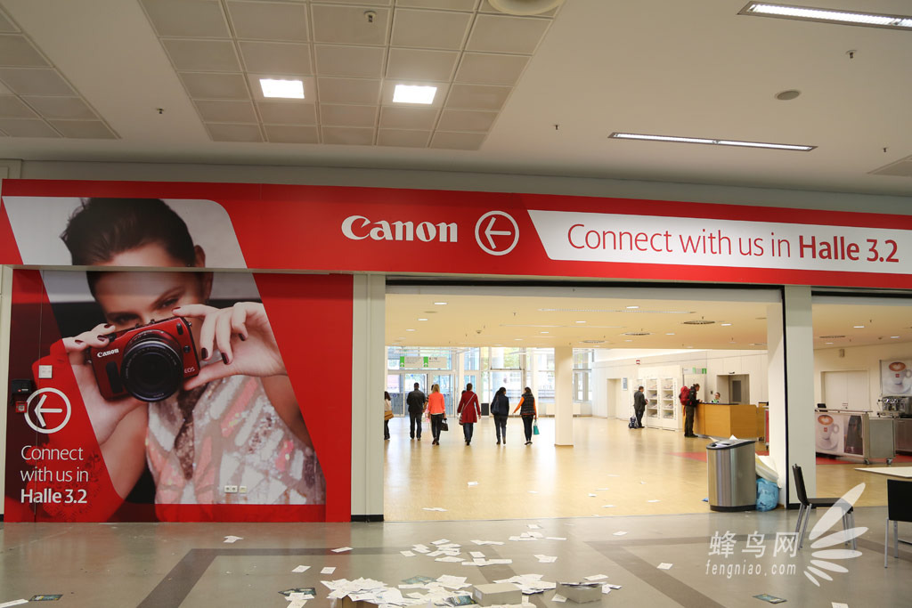 Photokina2012:蜂鸟网提前探班佳能展区